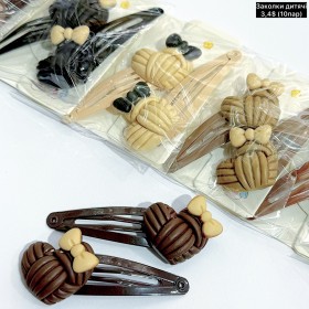 Дитячі заколки 10271 (10пар)